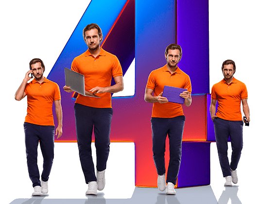 Великолепная четверка Ростелеком в&nbsp;село Старый Ковыляй (Республика Мордовия)